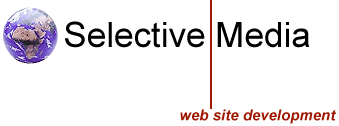 Selective Media Web Site Devlopement